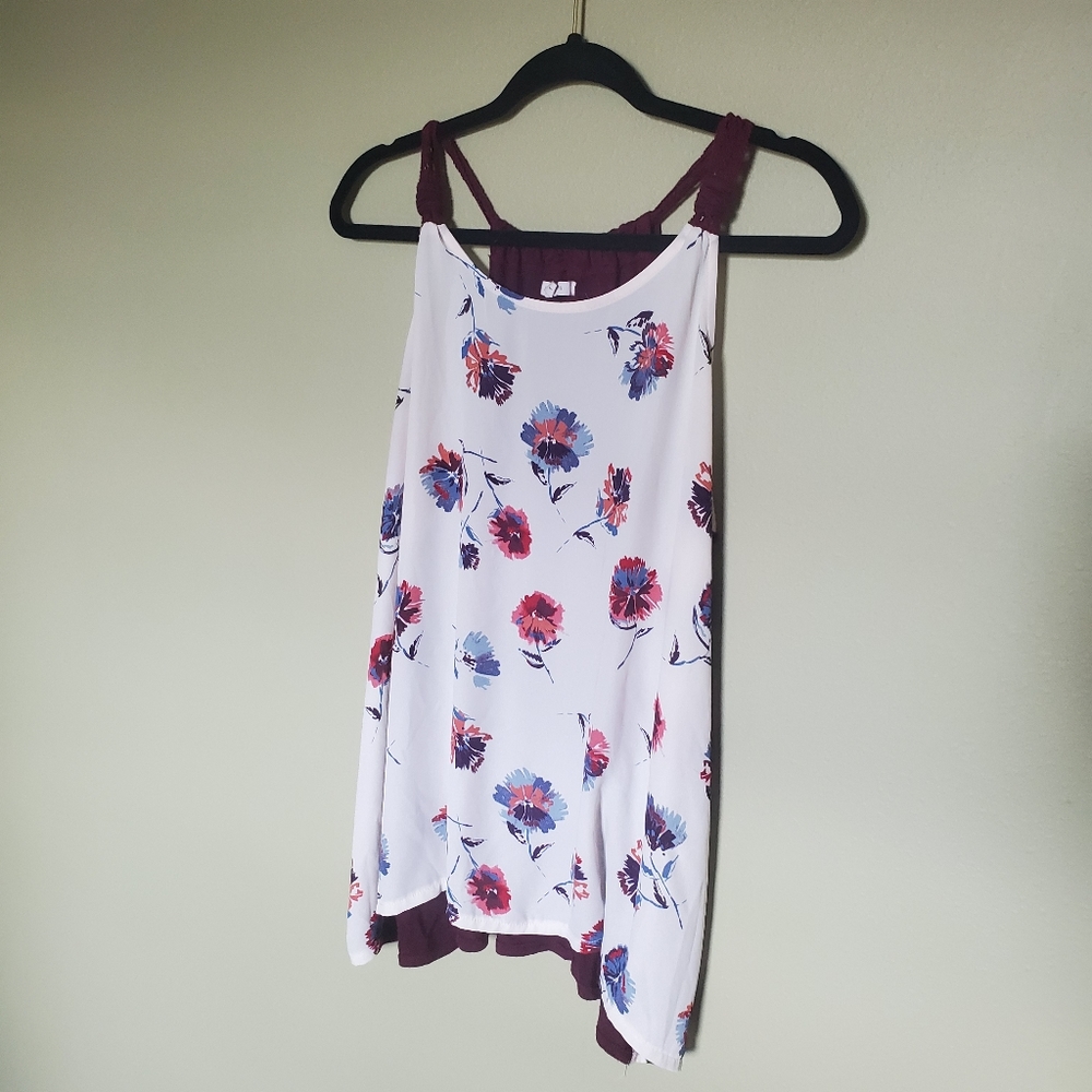 Matrices Floral Top